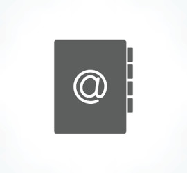 address book icon