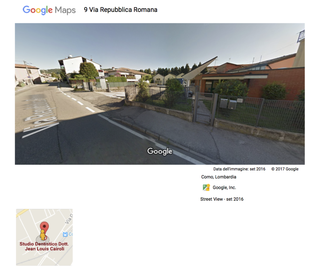 Via Repubblica Romana 7B - Google Maps